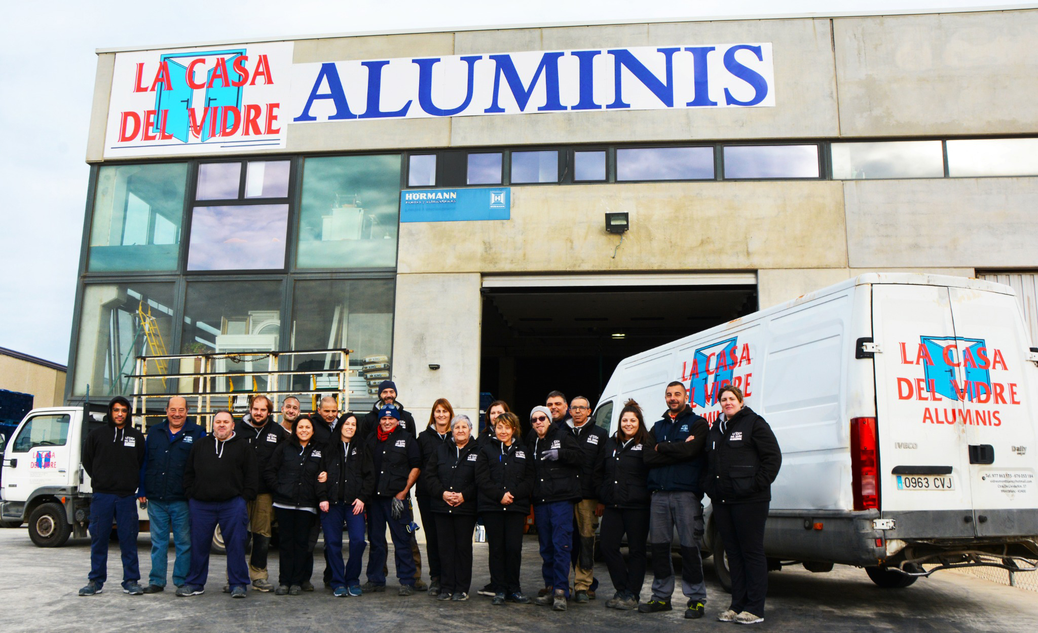 aluminios la casa del vidre tarragona Aluminios y ventanas La casa del vidre Montblanc